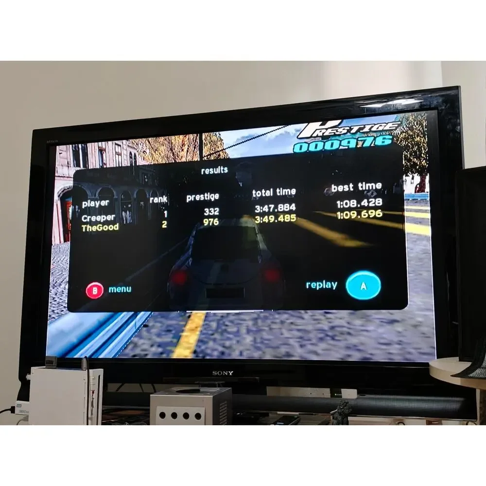 City Racer Nintendo GameCube CIB Complete Tested Working